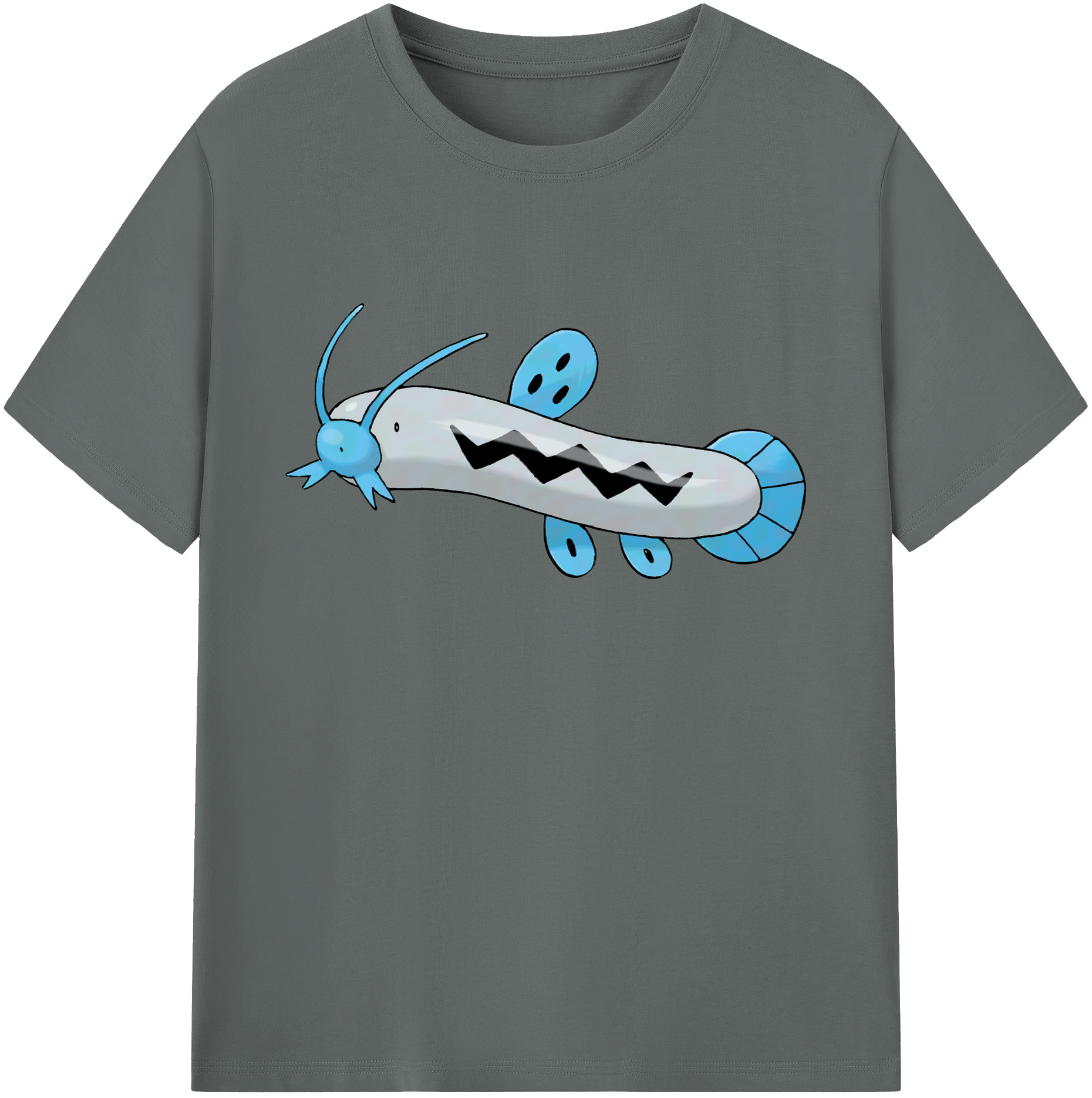 （画像用） ポケットモンスター Pokémon 綿100％ メンズ半袖Tシャツ｜肌触りやわらか＆通気性